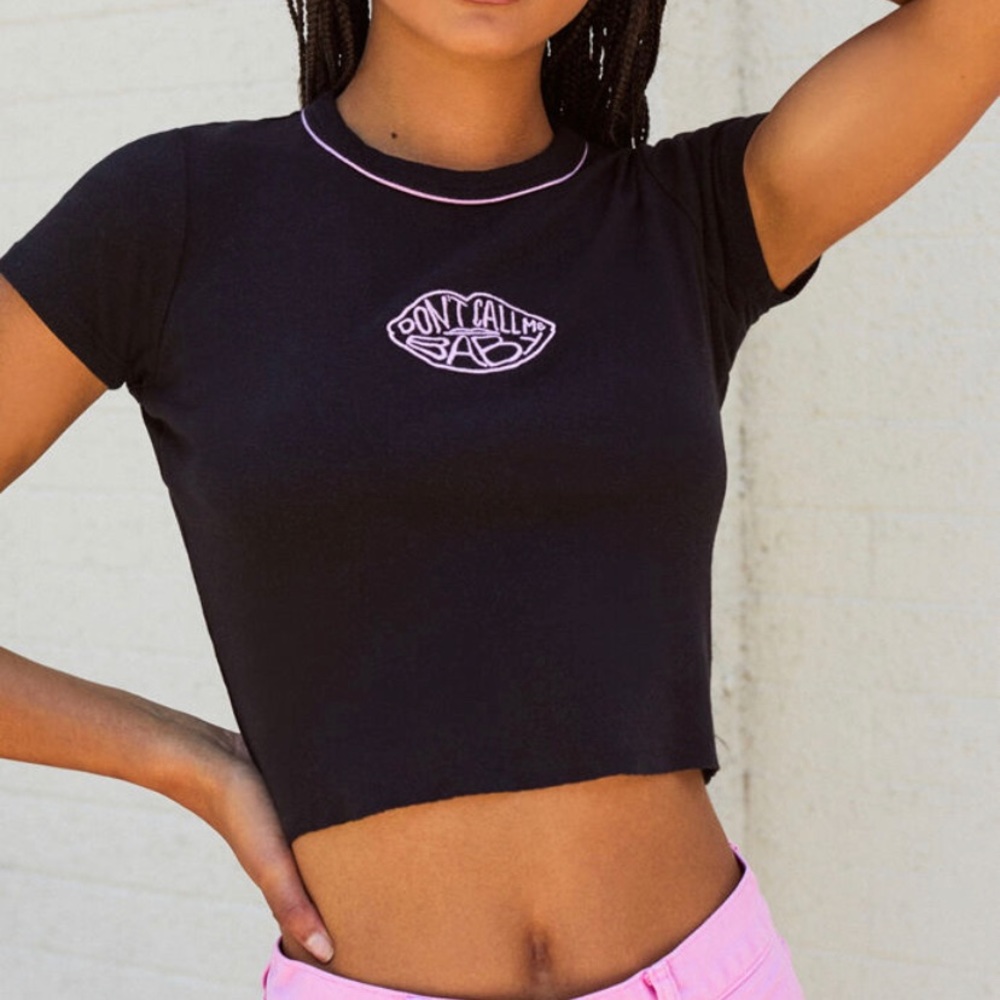 don’t call me baby brandy melville top